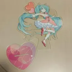 初音ミク ビッグクリアキーチェーンマスコット 姐川