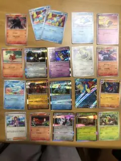 ポケモンカードセット レアリティ多様 カ*ス様 ポケモンカードセット レアリティ多彩 - メルカリ