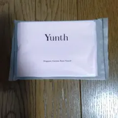 【新品・未開封】Yunthオーガニックコットン フェイスタオル 7枚入り ユンス
