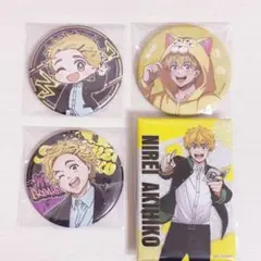 WIND BREAKER 缶バッジ 楡井秋彦 パジャマ ストリート