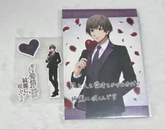 うたプリ　鳳瑛二　LOVE AFIFFR 特典　ステッカー　ポストカード