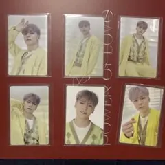 SEVENTEEN follow バーノン トレカ コンプ