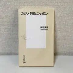 カジノ列島ニッポン 高野真吾 集英社新書