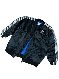 新品adidasアディダス 刺繍ロゴ 中綿 ブルゾン ボンバージャケットMサイズ
