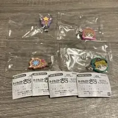 カードキャプターさくら　カプセルヘアクリップ　4点セット