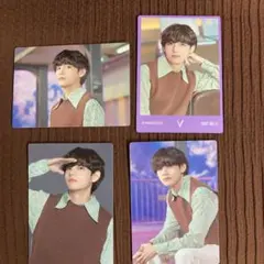 BTS SOWOOZOOミニフォトトレカ　テテ4枚セット
