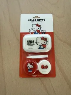HELLO KITTY 50th Anniversary コンタクトケース