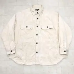 BEAMS HEART 太畝コーデュロイ ワークシャツジャケット HW-127