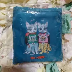 ヒグチユウコ ×トムとジェリー　カートゥーンカーニバル　エコバッグ