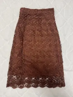 GLACIER　グラシア　膝下スカート　タイトスカート　レーススカート　Ｍ