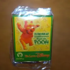 当選品　くまのプーさん　ピンバッジ【平成レトロ】