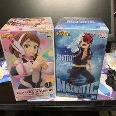僕のヒーローアカデミア フィギュア 2点セット