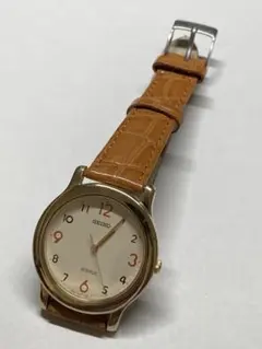 【稼働品】SEIKO AVENUE　腕時計　電池新品
