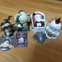 【最終価格】Lilith&CHAKA フィギュア3体+おまけ１体【超破格】