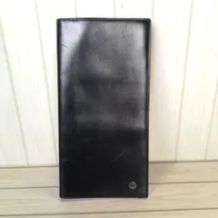 【dunhill】ダンヒル レザー 長財布 チケットケース ウォレット 札入れ