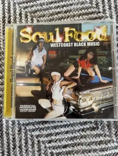 Soul Food CD westcoast black music アルバム