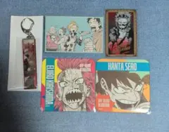 僕のヒーローアカデミア　ヒロアカ原画展　コースター　切島鋭児郎、瀬呂範太