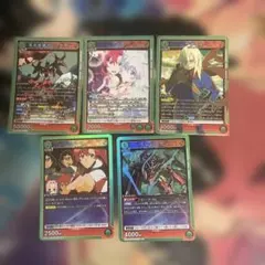 ユニオンアリーナ グレンラガン 緑 デッキパーツ