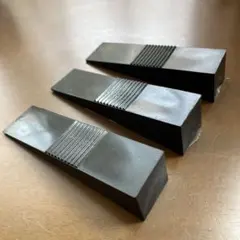 ドアストッパー 黒 3個 カインズ