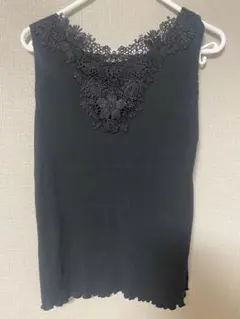 サマンサモスモスブルー 2wayタンクトップ