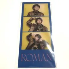 7ORDER オンラインガチャ 安井謙太郎 7ORDER ROMAN オンラインガチャ 安井謙太郎 フォトグレイ風カード