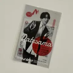 Snow Man Dome Tour ON クリアステッカー 宮舘涼太さん