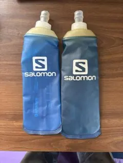 サロモン　フラスクボトル1本未使用、1本使用済