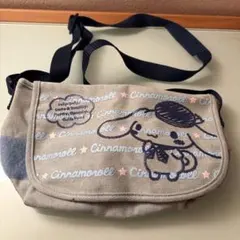 Cinnamoroll ショルダーバッグ ベージュ