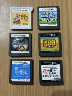 ニンテンドー DS/3DS ソフト 6個セット
