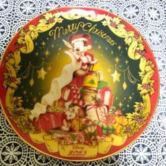 ディズニー ミッキーマウス クリスマスプレート 2023