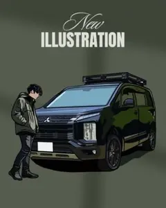 【印刷】オリジナル似顔絵イラスト｜ウェルカムボード・ギフトに◎