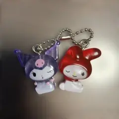 サンリオ キャラクターズ ミニキーホルダー 4点セットのサムネイル
