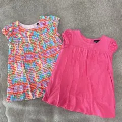 ベビーギャップ　ワンピース　2枚セット　90