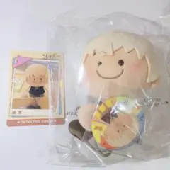 名探偵コナン　中国限定 バーボン 安室透 ぬいぐるみ 缶バッジ セット