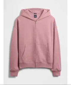 GAP ヘビーウェイト　ジップアップパーカー