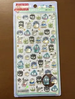 ☆正規品☆ ボンボンドロップシール ミニ はぴだんぶい