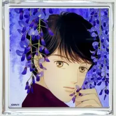 花よりも花の如く 榊原憲人 アクリルコースター 成田美名子 原画展