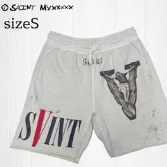 u*9様 【22SS/国内正規】SWEAT SHORTS VLONE / GREのサムネイル