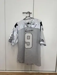 KIOSQUE CC 購入‼️Reebok ユニフォームTシャツ　リメイク KIOSQUE CC 購入‼️Reebok ユニフォームTシャツ リメイク - メルカリ