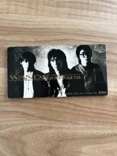 WANDS 世界が終るまでは CD
