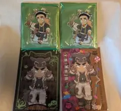 鬼滅の刃　クリスマス2025　アクリルスタンドB 　ハロウィンポスカ　悲鳴嶼行冥