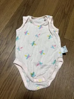ベビー肌着 70cm メッシュ 4枚セット