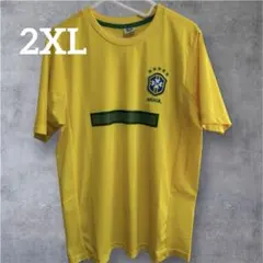 サッカー ブラジル代表 ユニフォームモデル プラシャツ 《2XL》