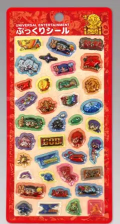 る*ん様 ユニバキャラ ぷっくりシール キャラクターシール パチスロキャラクターのサムネイル