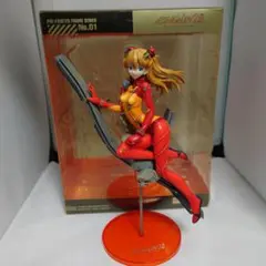 式波・アスカ・ラングレー テスト用プラグスーツ フィギュア【アルター】