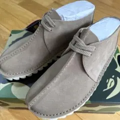 A BATHING APE ベイシングエイプ デザートブーツ 27cmのサムネイル
