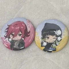 ブルーロック 缶バッジ 千切豹馬 蜂楽 廻 まねきねこ