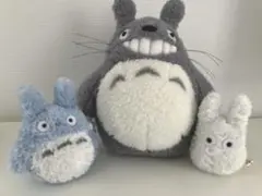 ぬいぐるみセット となりのトトロ