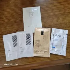 エヌオーガニック シュウウエムラ オルビス ファンケル サンプル