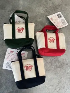 trader joe's トートバッグ